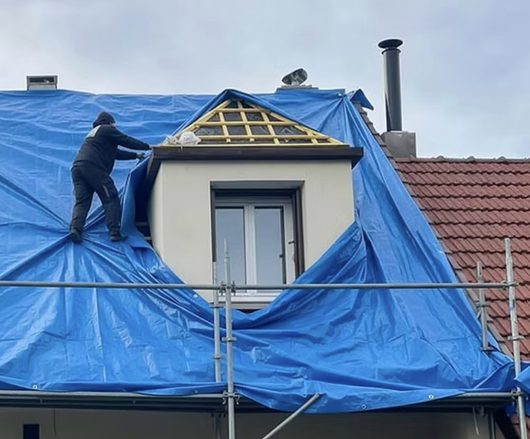 Urgence toiture — Chevrand Hugues