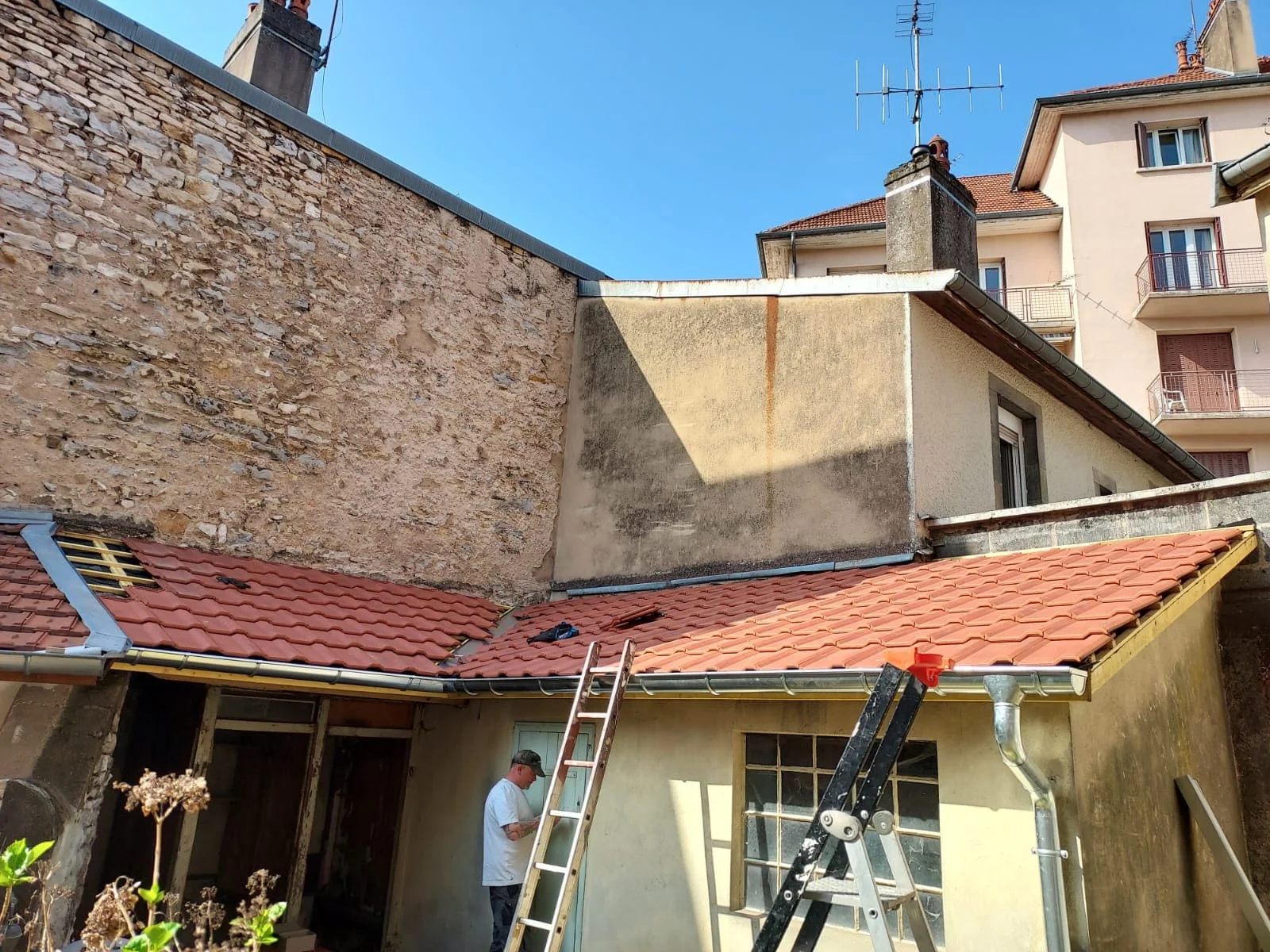 Urgence toiture — Chevrand Hugues